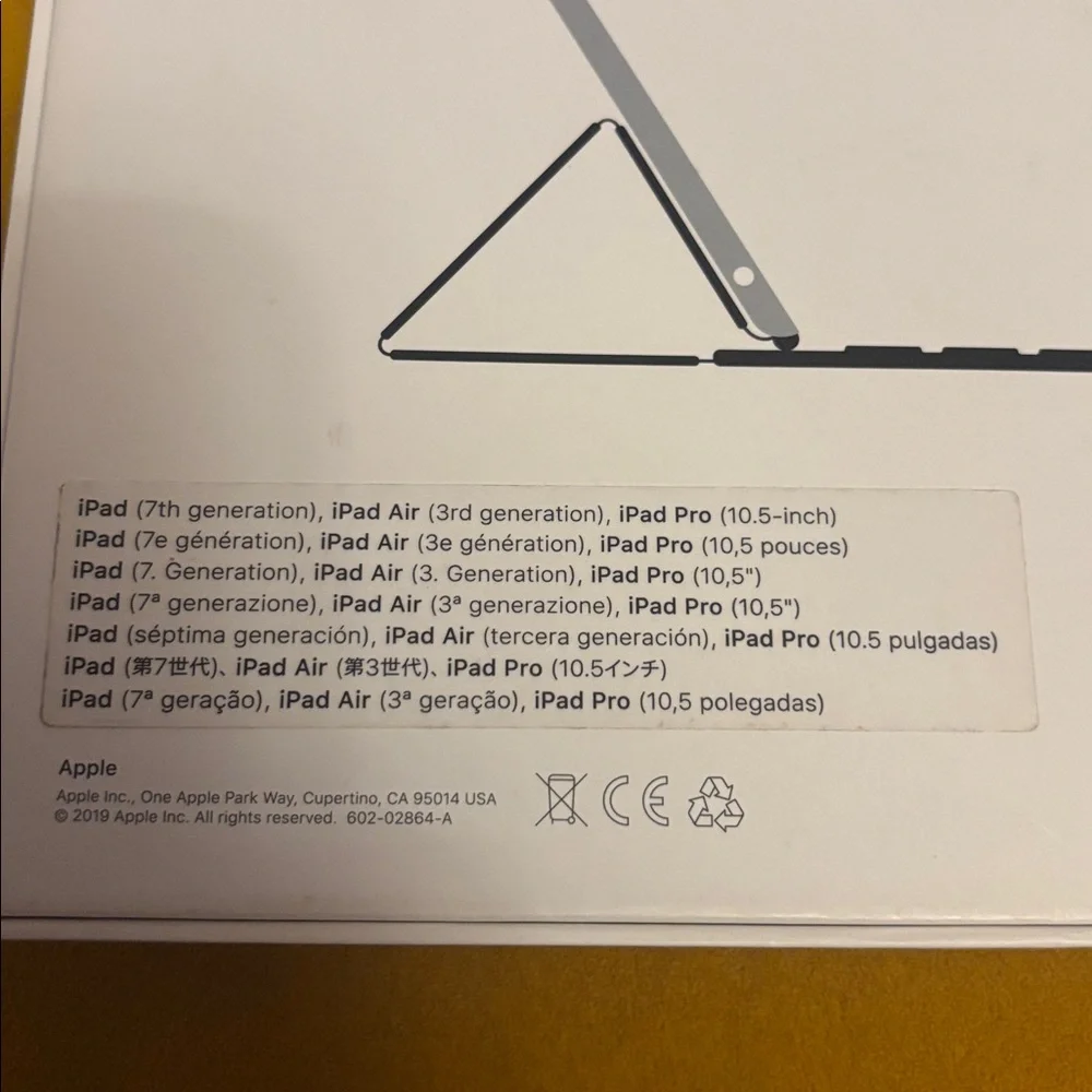 Apple iPad Smart Keyboard‎ - Black